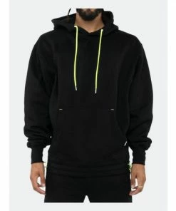 Eptm Hyper Fleece Hoodie Sweatshirts, Sweaters & Hoodies Black