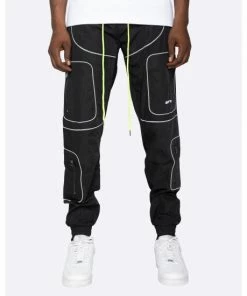 Eptm Nylon Rs Pants Black