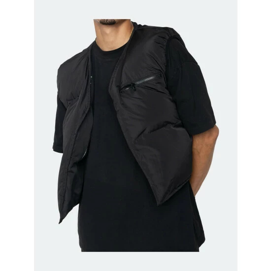 EPTM Puffer Vest (Reversible)-BLACK Coats, Jackets & Blazers - Image 4
