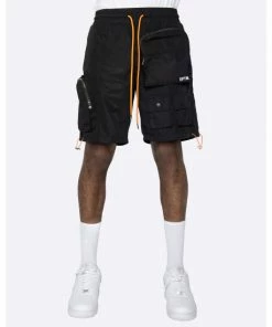 Eptm Hyper Cargo Shorts Black